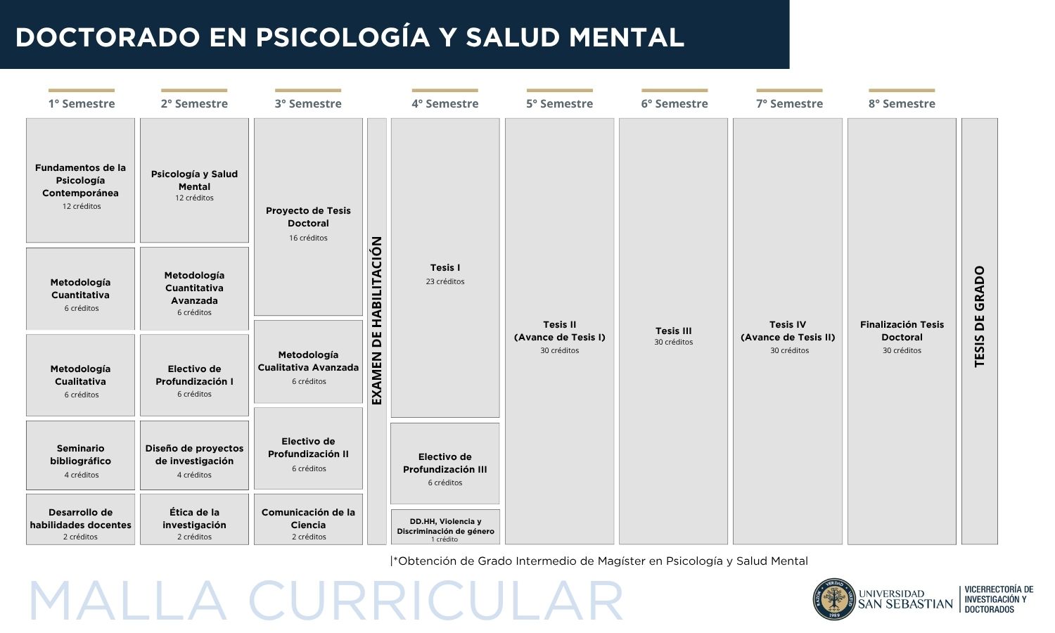 Malla Curricular Doctorado Psicología 2025 creditaje ok