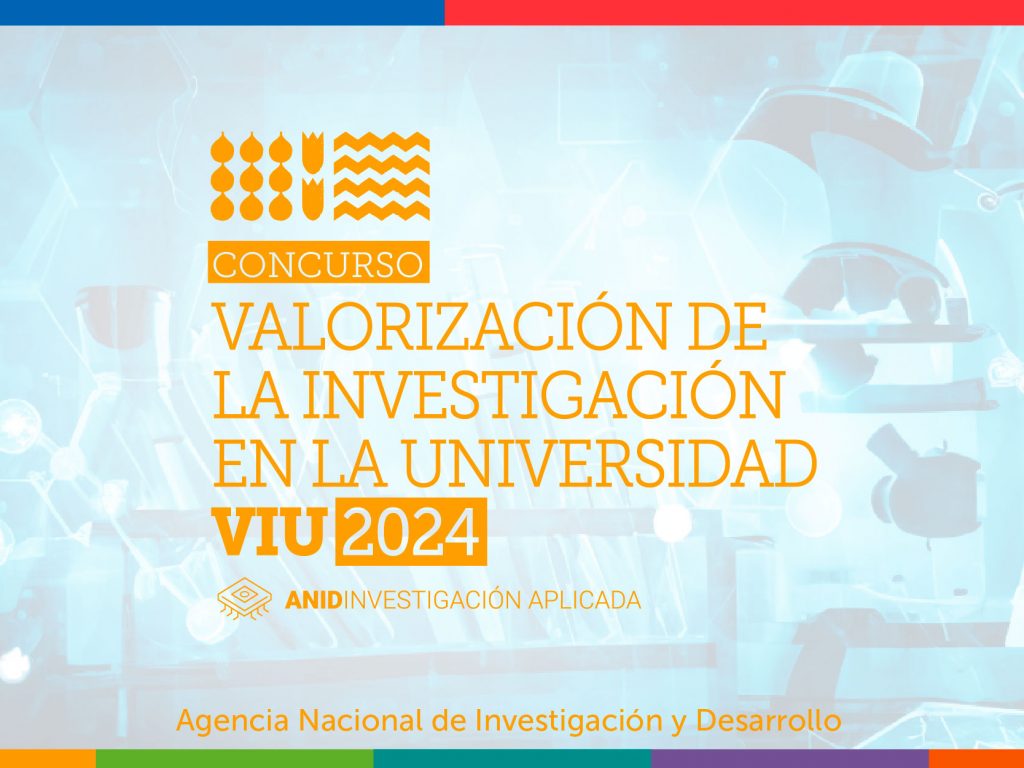 Concurso de Valorización de la Investigación en la Universidad (VIU), convocatoria 2024