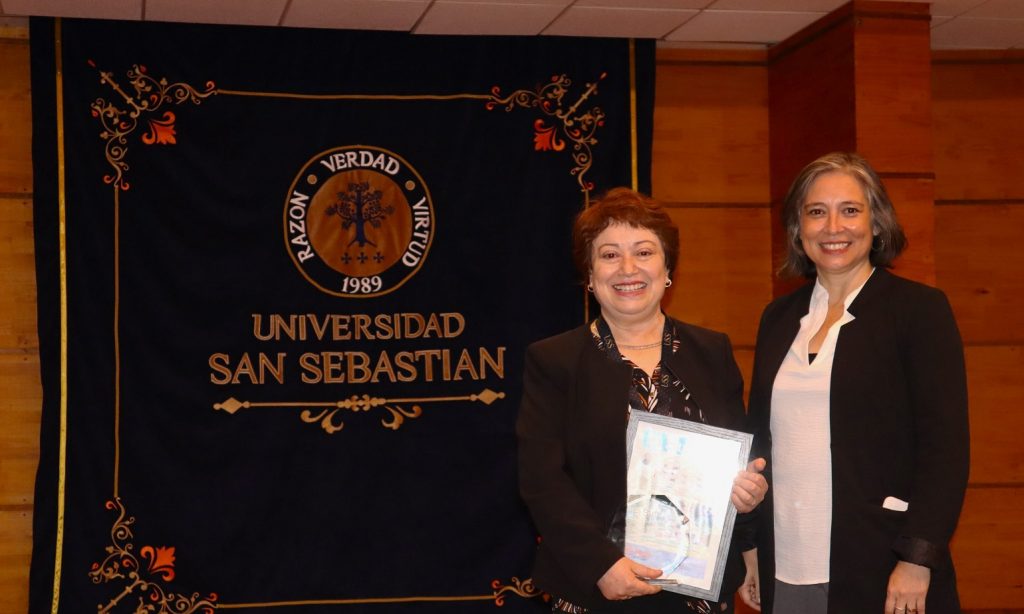 Valentina Echeverría fue reconocida con el Premio Mujer Protagonista de diario El Sur