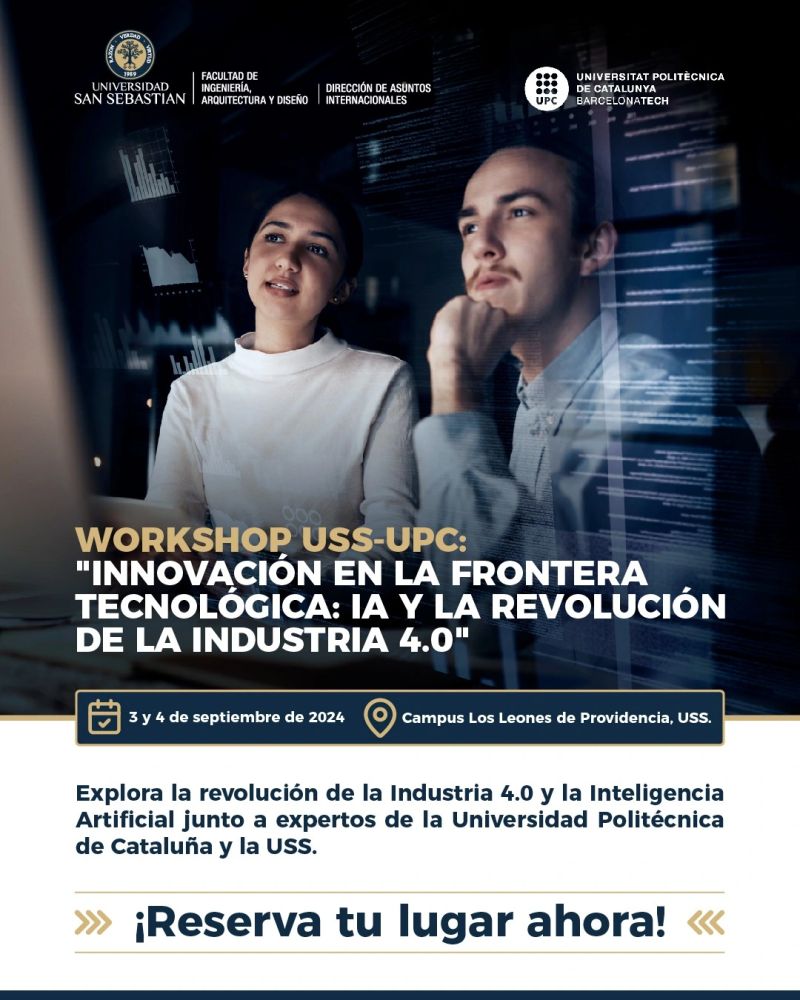 Workshop Innovación en la Frontera Tecnológica: IA y la Revolución de la Industria 4.0