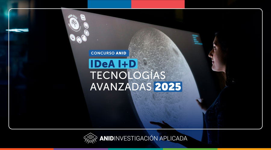 afiche d la convocatoria idea i+d tecnologías avanzadas 2025