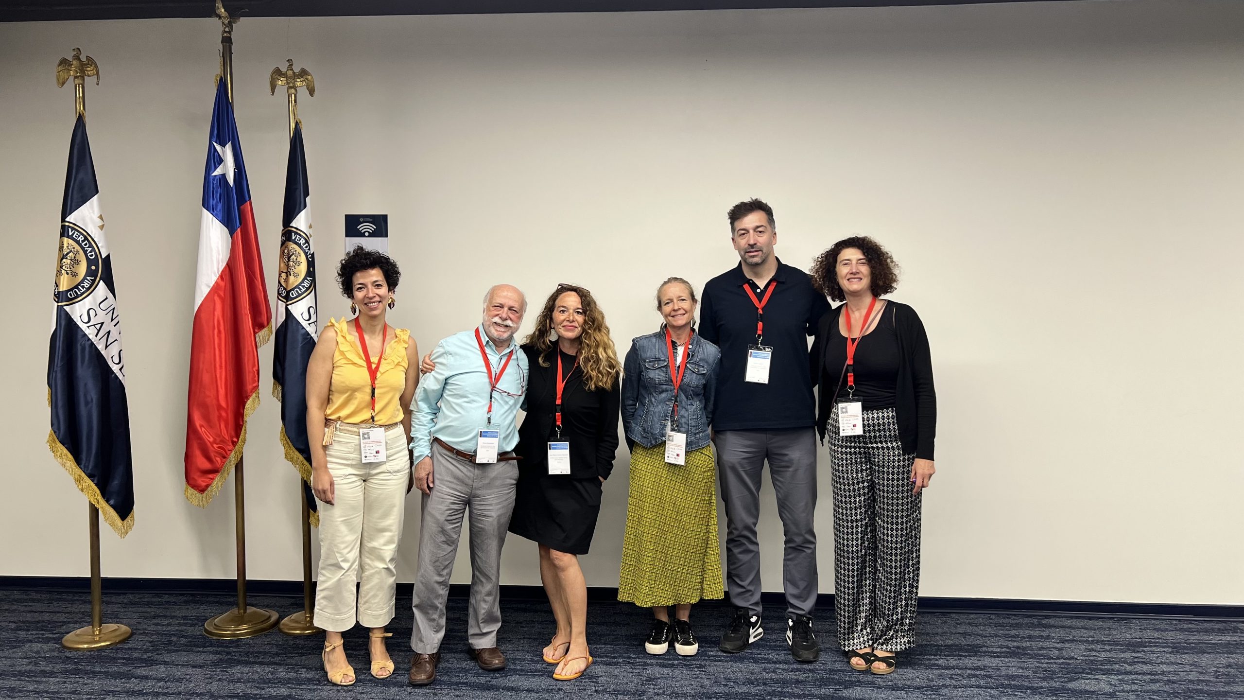 Destacados investigadores, académicos y profesionales provenientes de Francia, Chile, Argentina, Brasil e Italia en el auditorio del Campus Ciudad Universitaria USS