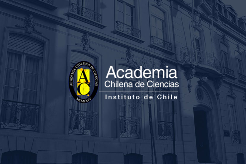 imgen referencial con el logo de la Academia Chilena de Ciencias