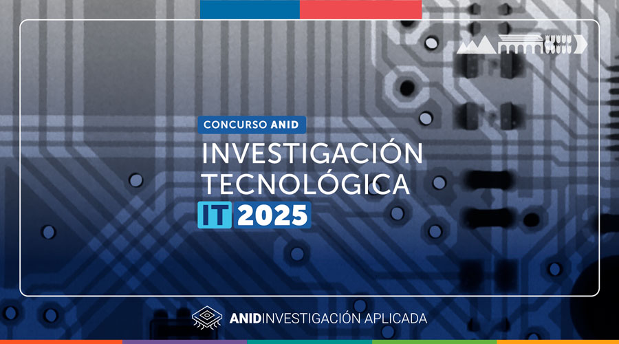 Afiche del Concurso de Investigación Tecnológica IDeA 2025 ANID