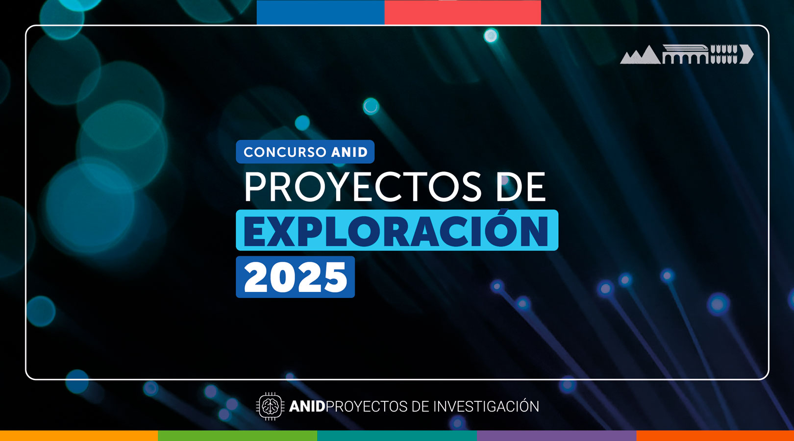 afiche de la oportunidad de financiamiento PROYECTOS DE EXPLORACION ANID 2025