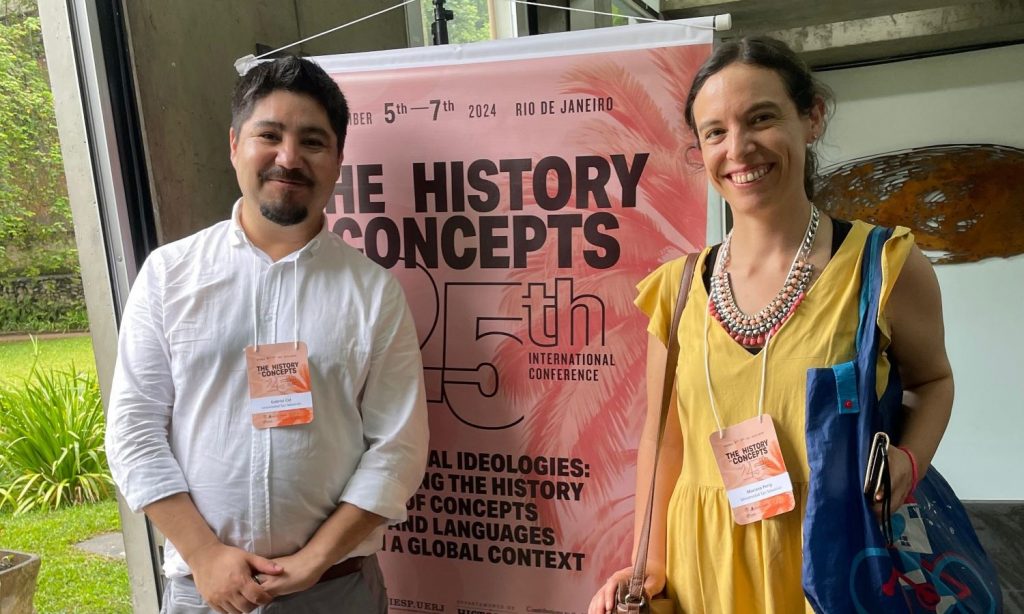 Académicos USS comparten investigaciones en el 25th International Conference on History of Concept