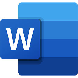 imagen del logo de la herramienta microsoft word 2025