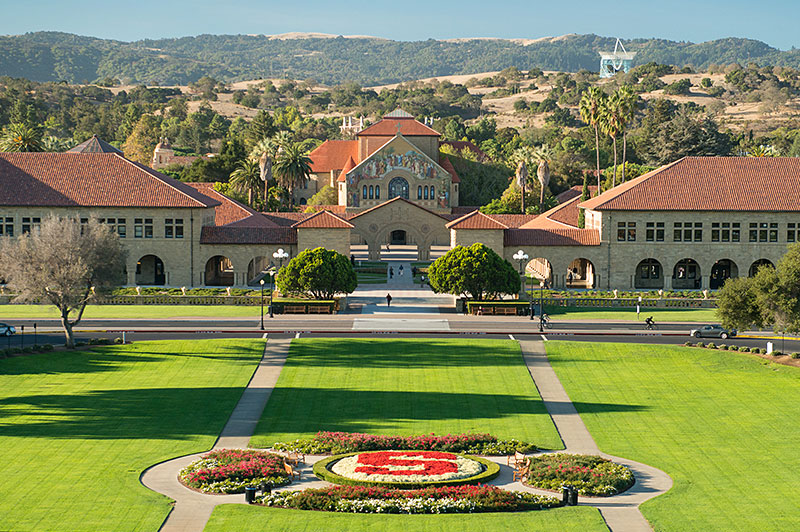 Imagen referencial de la universidad de stanford