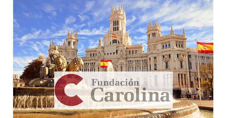 imagen referencia de la fundación carolina en españa para oportunidades de financiamiento y becas