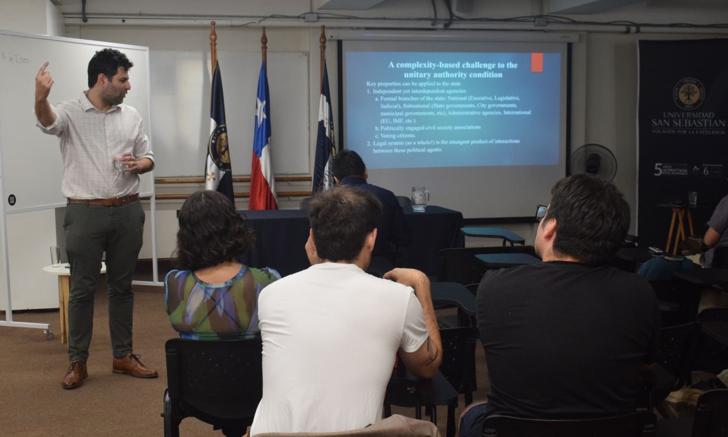 Académicos internacionales se integran al Instituto de Filosofía USS