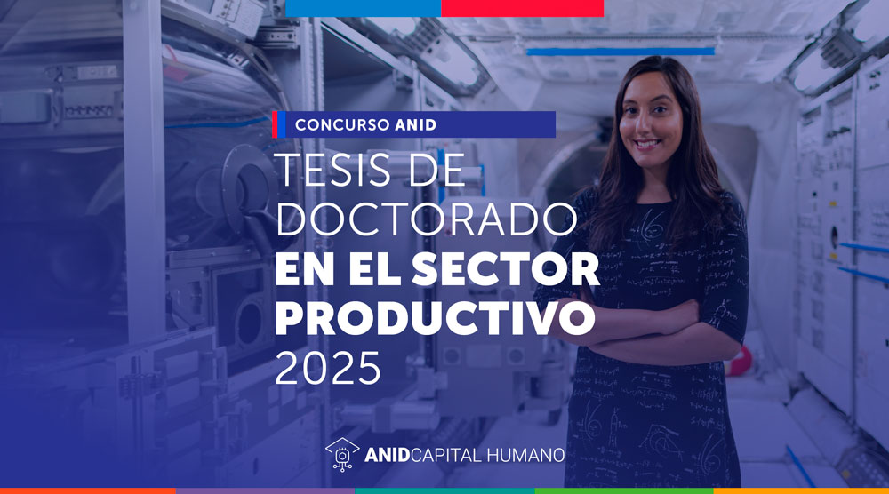 afiche del concurso ANID tesis de doctorado en el servicio público 2025