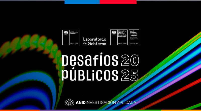 afiche del concurso desafíos públicos 2025