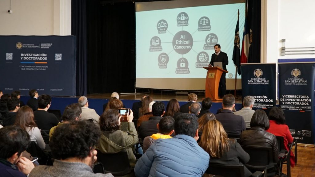 Conocimiento y formación avanzada: USS inaugura actividades 2025 de Doctorado y Magíster Académico