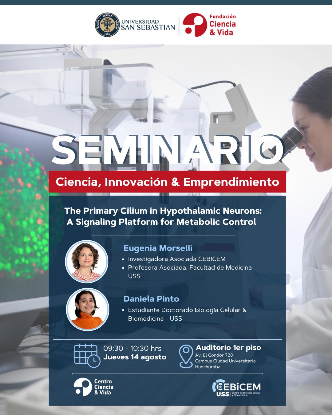 Seminarios CEBICEM-Ciencia&Vida