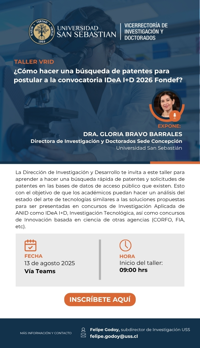 Taller ¿Cómo hacer una búsqueda de Patentes?