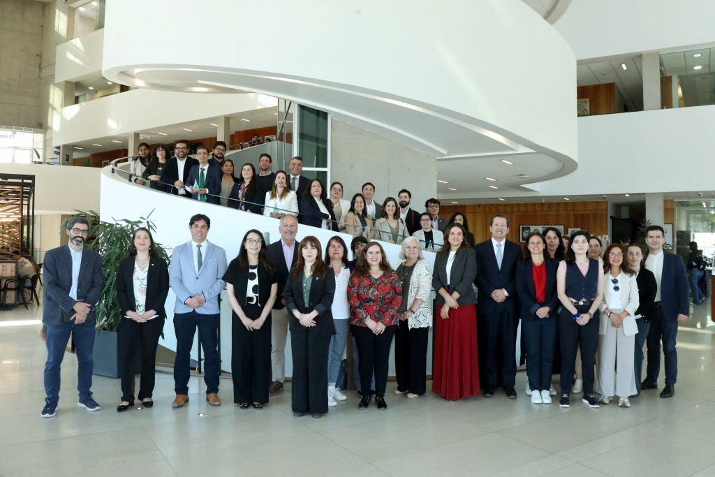 USS participa en ceremonia de premiación del III Concurso Interuniversitario de Iniciación en Investigación Asociativa