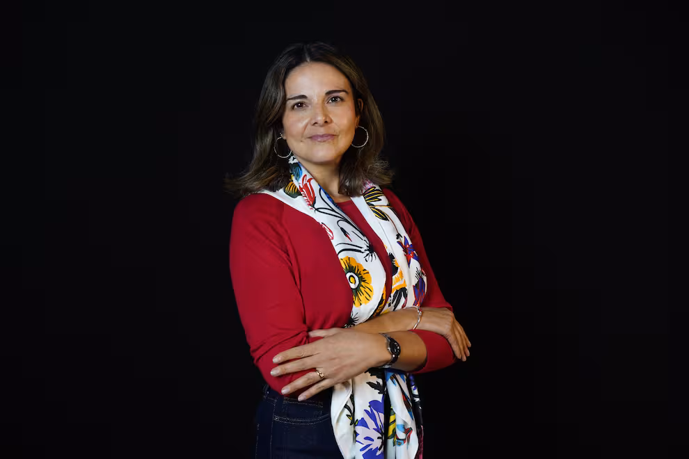 Andrea Leiva Directora de Investigación y Desarrollo LaTercera